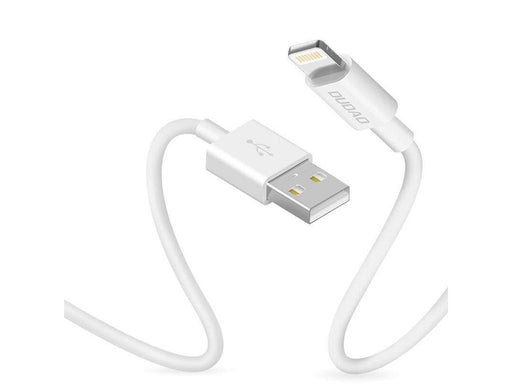 Dudao cable USB / Lightning 3A 1m white (L1L white)
