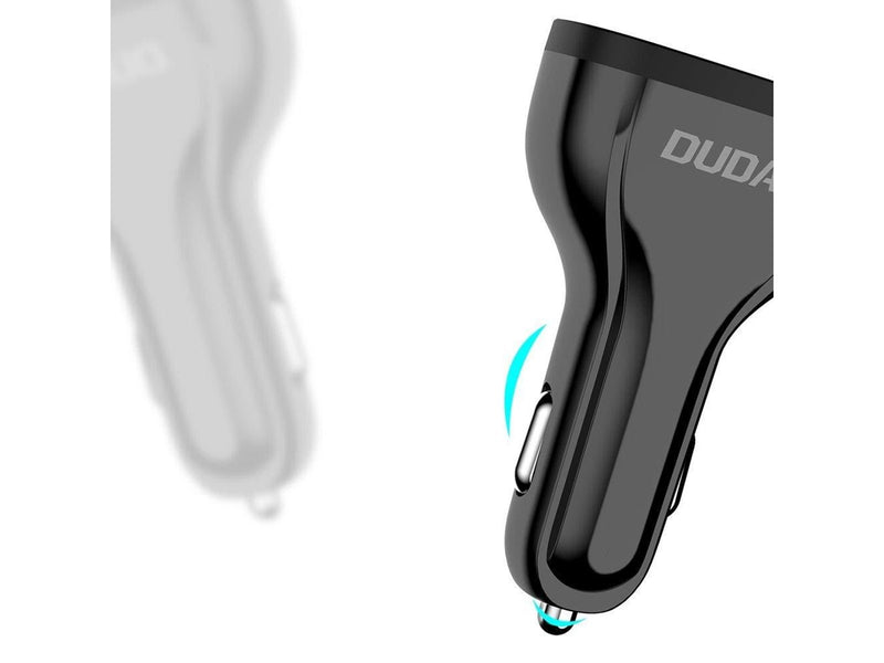 Dudao car charger quick charge Quick Charge 3.0 QC3.0 2.4A 18W 3x USB white (R7S white)