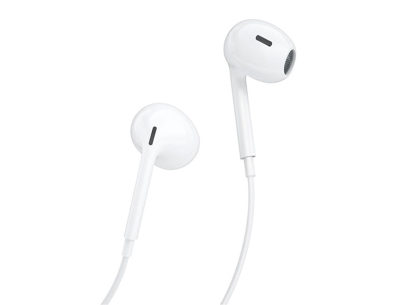 Dudao in-ear headphones with 3.5mm minijack connector white (X14PRO)