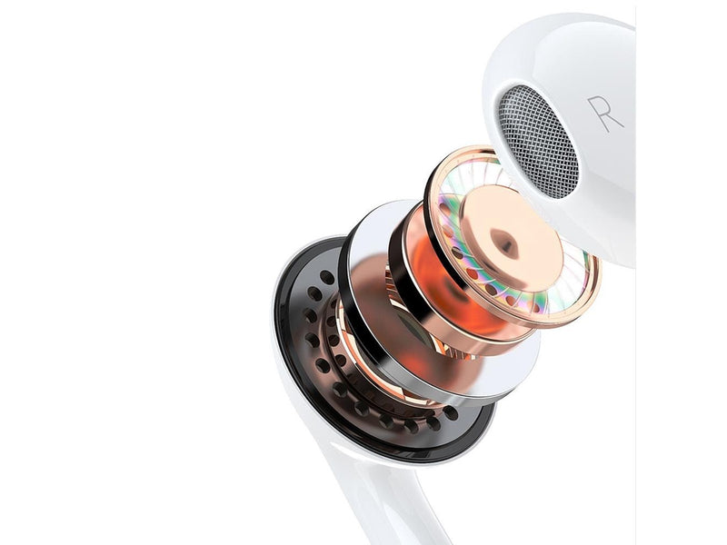 Dudao in-ear headphones with 3.5mm minijack connector white (X14PRO)