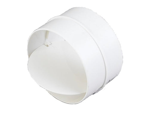 Duka Damper Ø100 mm white