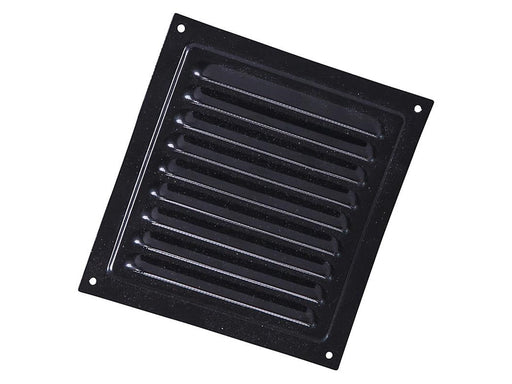 Duka Jalousie grid 200x200 mm black lacquered aluminium