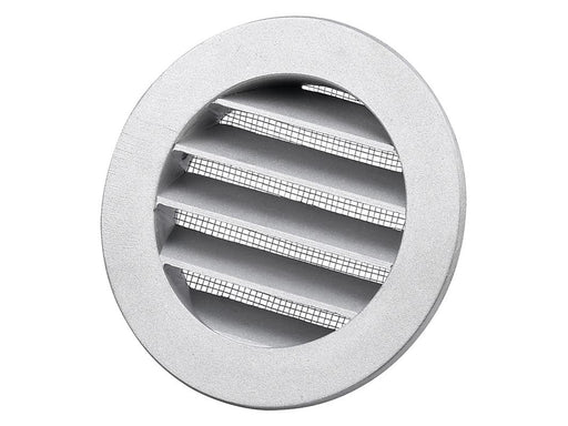 Duka Metal grate Dusav Ø125mm Black lacquered aluminium