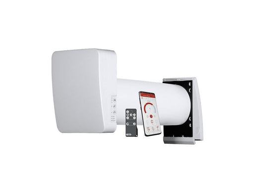 Duka One S6 heat recovery, WiFi, Ø160 mm, White