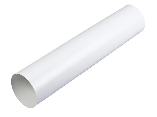 Duka Ventilation pipe Ø100 x 500 mm white