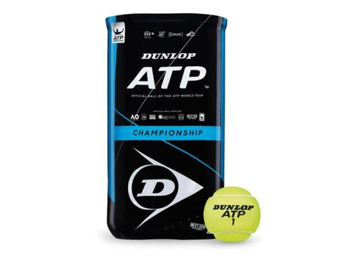 Dunlop ATP Championship 2x4 pack tennis balls