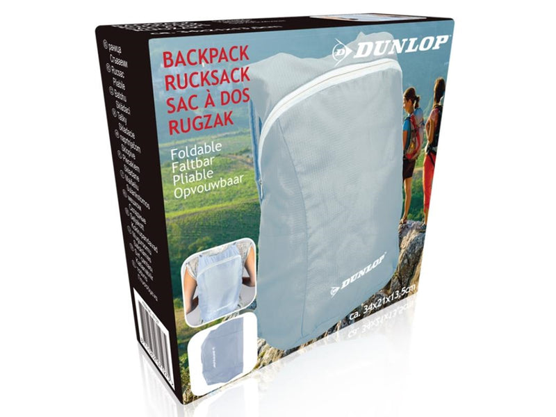 Dunlop Backpack Cape - Light Gray
