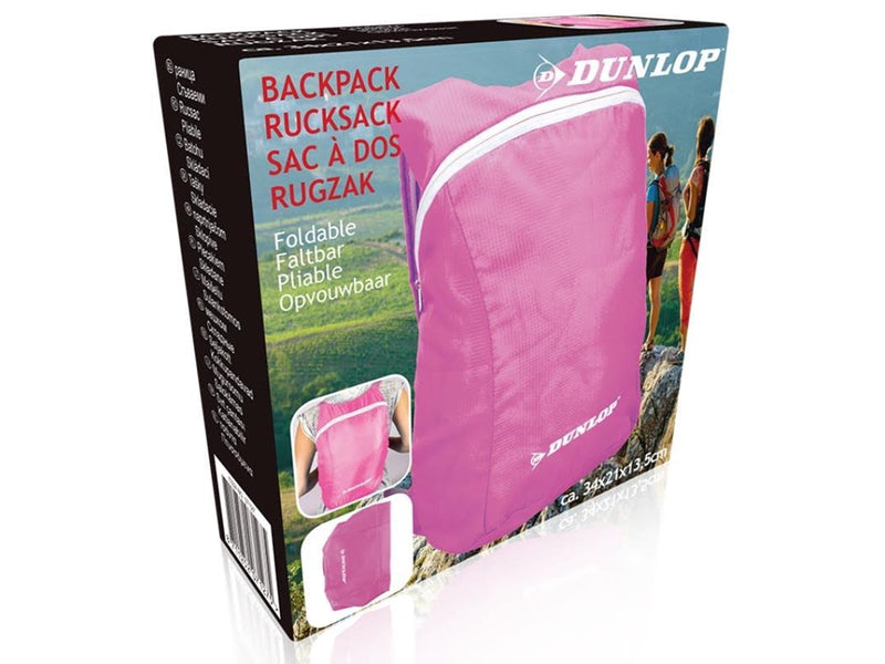 Dunlop - Backpack Cape - Pink