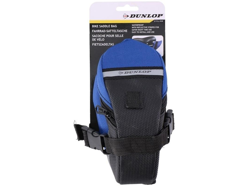 Dunlop - Bicycle bag / saddlebag - Blue