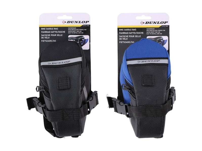 Dunlop - Bicycle bag / saddlebag - Blue
