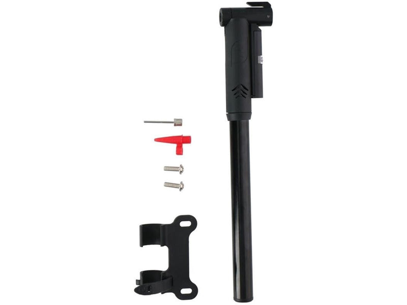 Dunlop - Bicycle pump with pressure gauge