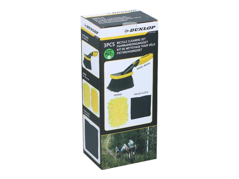 Dunlop - Bike Cleaning Kit - 3 pieces