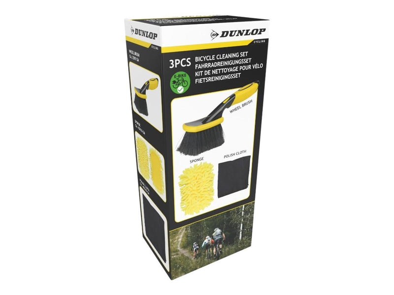 Dunlop - Bike Cleaning Kit - 3 pieces