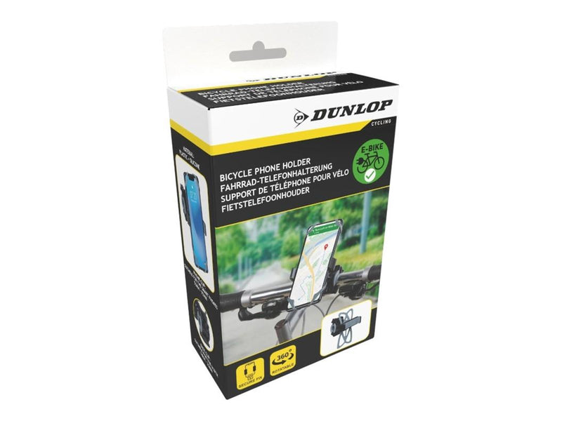 Dunlop - Bike Phone Holder - Gray