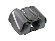 Dunlop - Bike bag / pannier for frame - Black