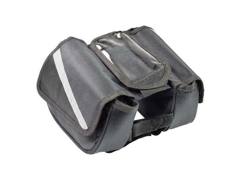Dunlop - Bike bag / pannier for frame - Black