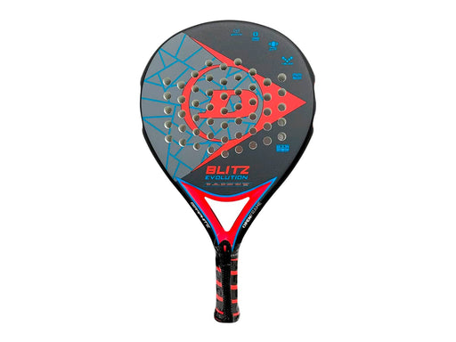 Dunlop Blitz Evolution Red HL Padelbat
