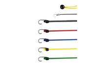 Dunlop - Bungee / Luggage Cords with Hooks 18 pcs
