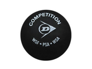Dunlop COMPETITION Squash Ball 1 pack