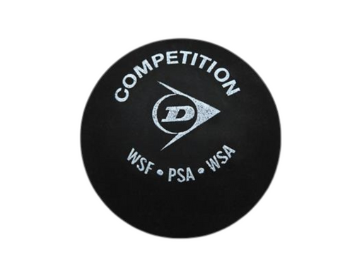 Dunlop COMPETITION Squash Ball 1 pack