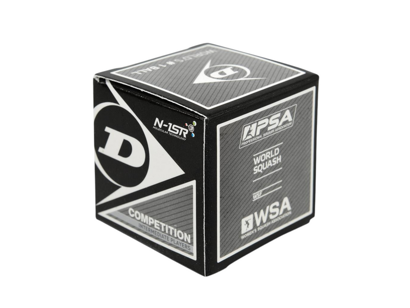 Dunlop COMPETITION Squash Ball 1 pack