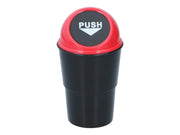 Dunlop - Car Trash Bin 400 ml 10x17 cm - Red / Black