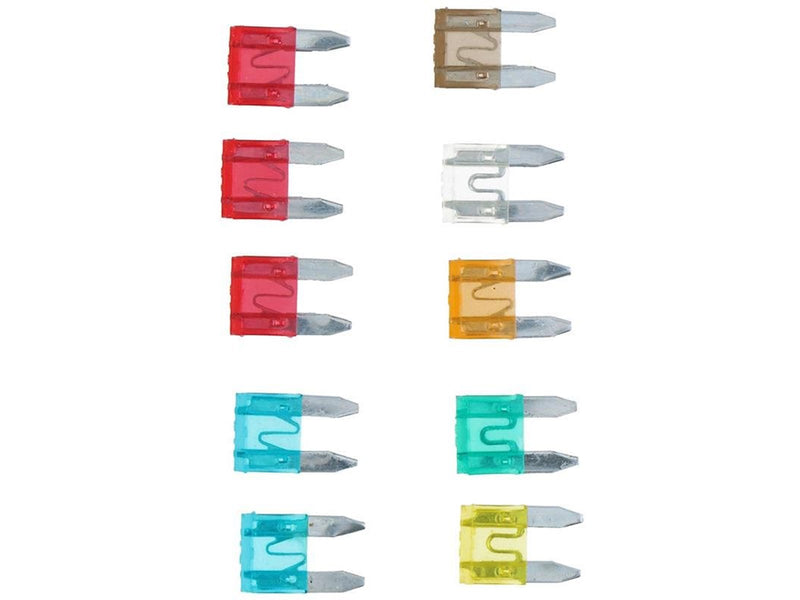 Dunlop - Car fuses 10 pcs.
