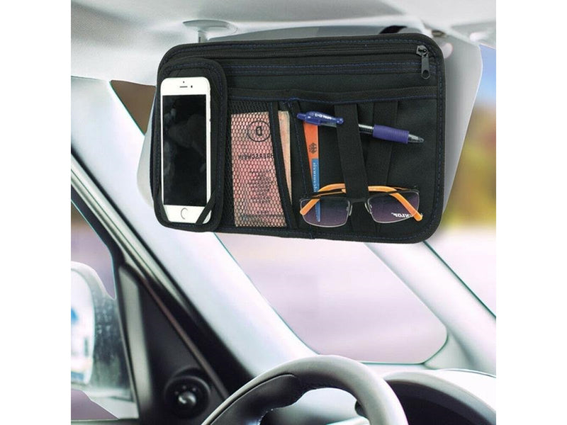 Dunlop - Car storage organizer for sun visor