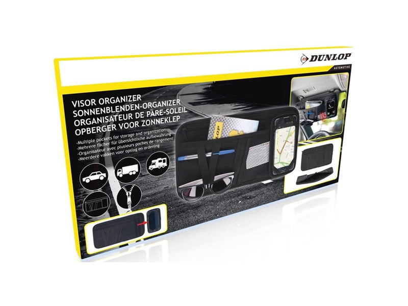 Dunlop - Car storage organizer for sun visor