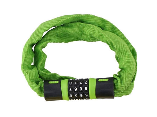 Dunlop - Chain Lock for Bike - Green
