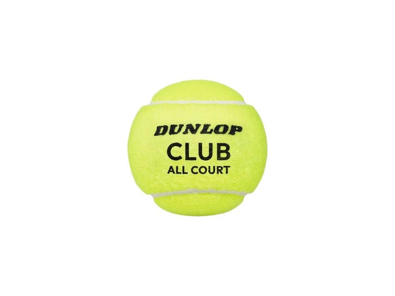 Dunlop - Club All Court Tennis Balls 3 pcs - yellow
