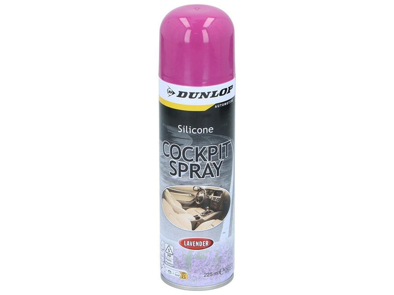 Dunlop - Cockpit cleaning spray 225 ml - lavender