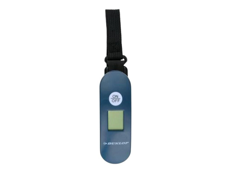 Dunlop - Digital luggage scale up to 40 kg - Navy