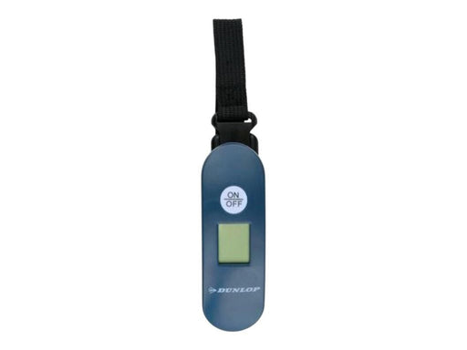 Dunlop - Digital luggage scale up to 40 kg - Navy