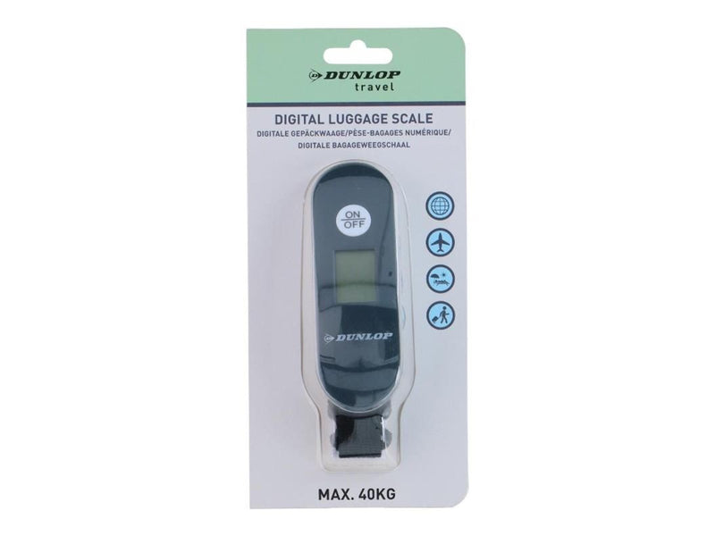 Dunlop - Digital luggage scale up to 40 kg - Navy