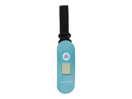 Dunlop - Digital luggage scale up to 40 kg - Turquoise