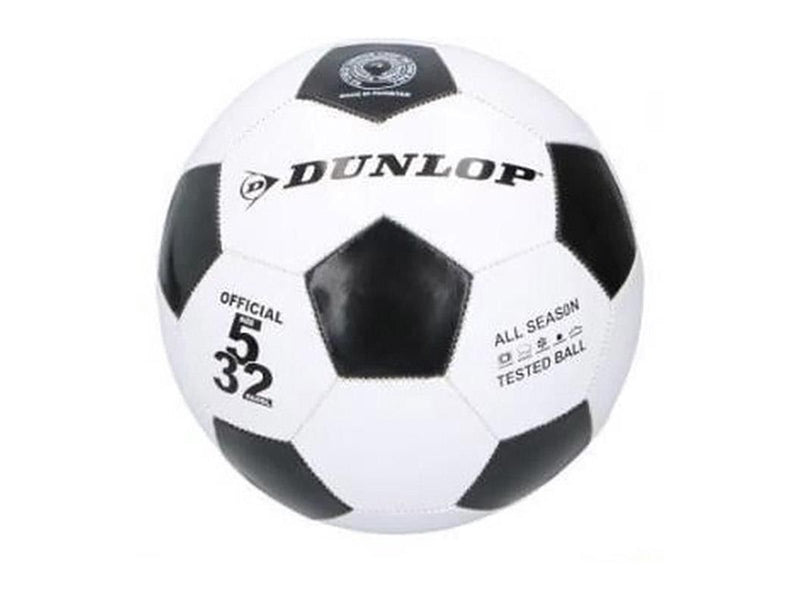 Dunlop - Football ball s.5 - Black