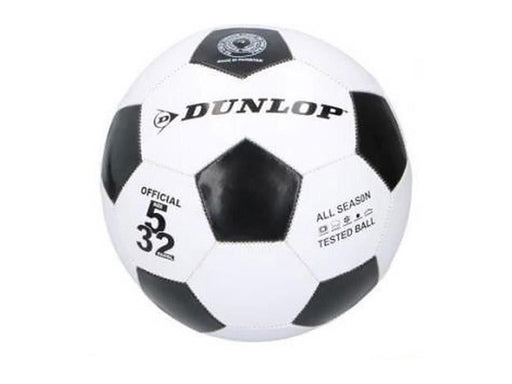 Dunlop - Football ball s.5 - Black
