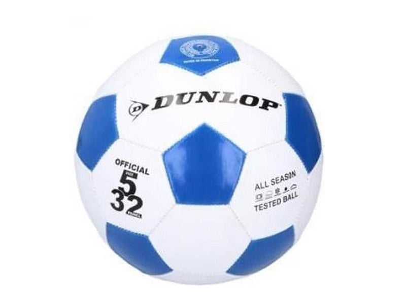 Dunlop - Football ball s.5 - Blue