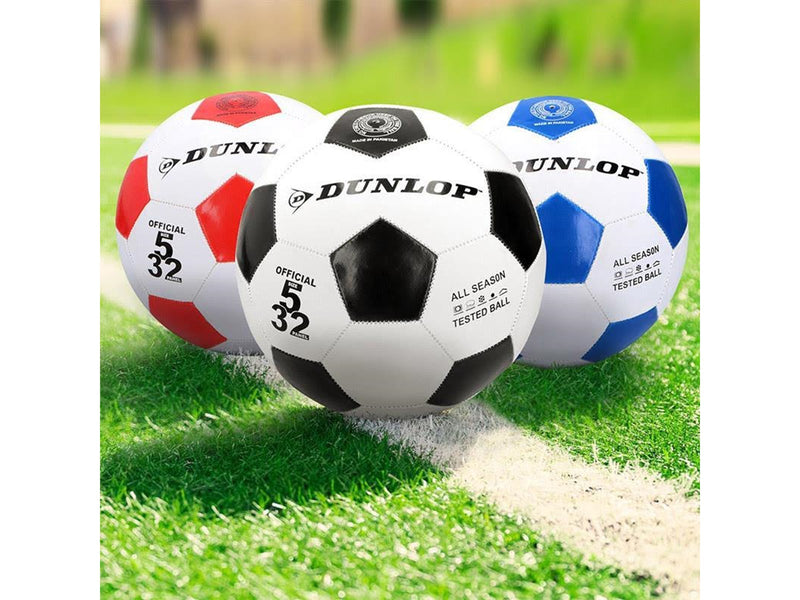 Dunlop - Football ball s.5 - Blue