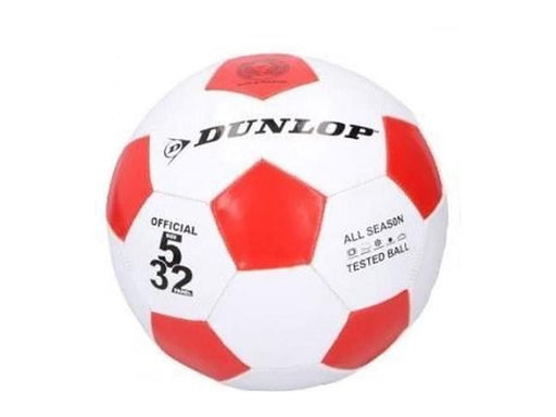 Dunlop - Football ball s.5 - Red