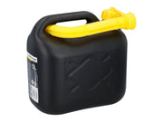 Dunlop - Fuel Can with Funnel 5L - Black