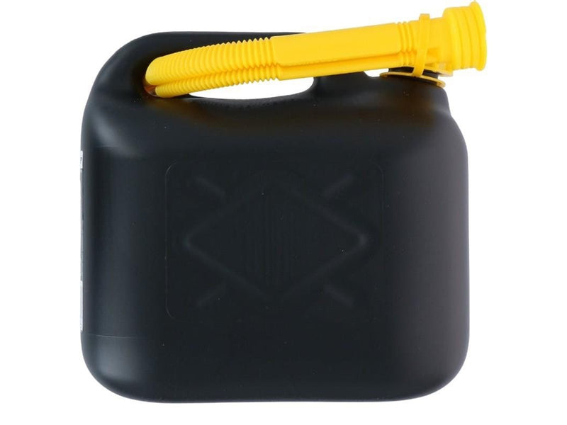 Dunlop - Fuel Can with Funnel 5L - Black