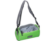Dunlop - Handlebar bag / bicycle pannier with smartphone pocket - green