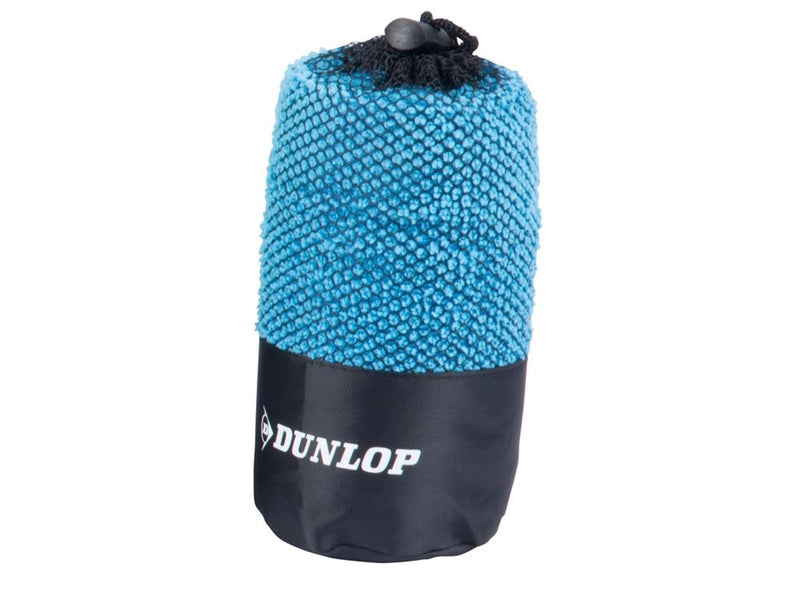 Dunlop - Microfiber Sports Towel - Blue