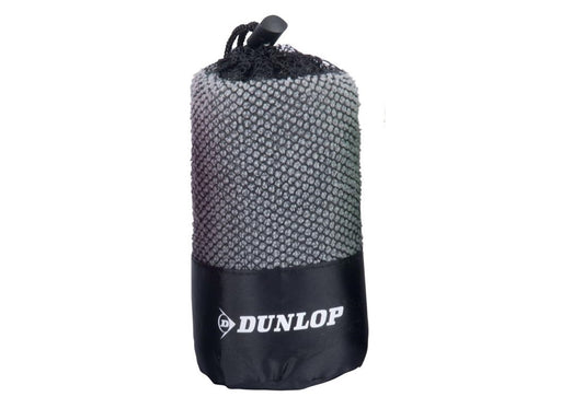 Dunlop - Microfiber Sports Towel - Gray