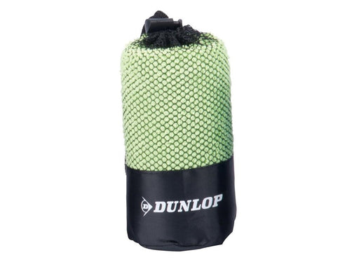 Dunlop - Microfiber Sports Towel - Green