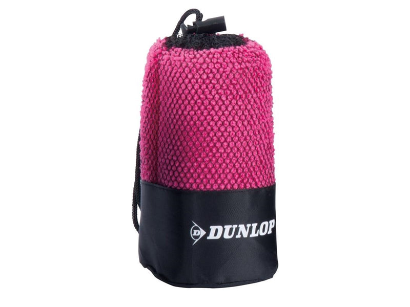 Dunlop - Microfiber Sports Towel - Pink