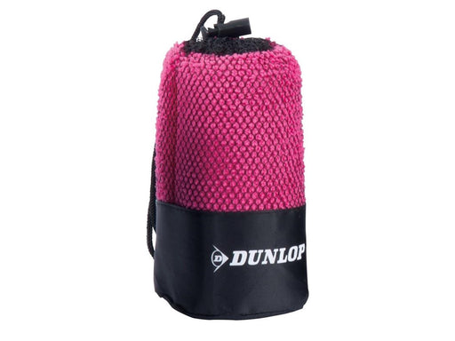 Dunlop - Microfiber Sports Towel - Pink