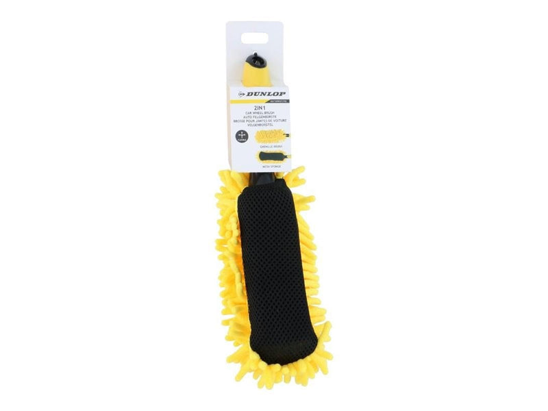 Dunlop - Microfiber Wheel Cleaning Brush 32.5 cm